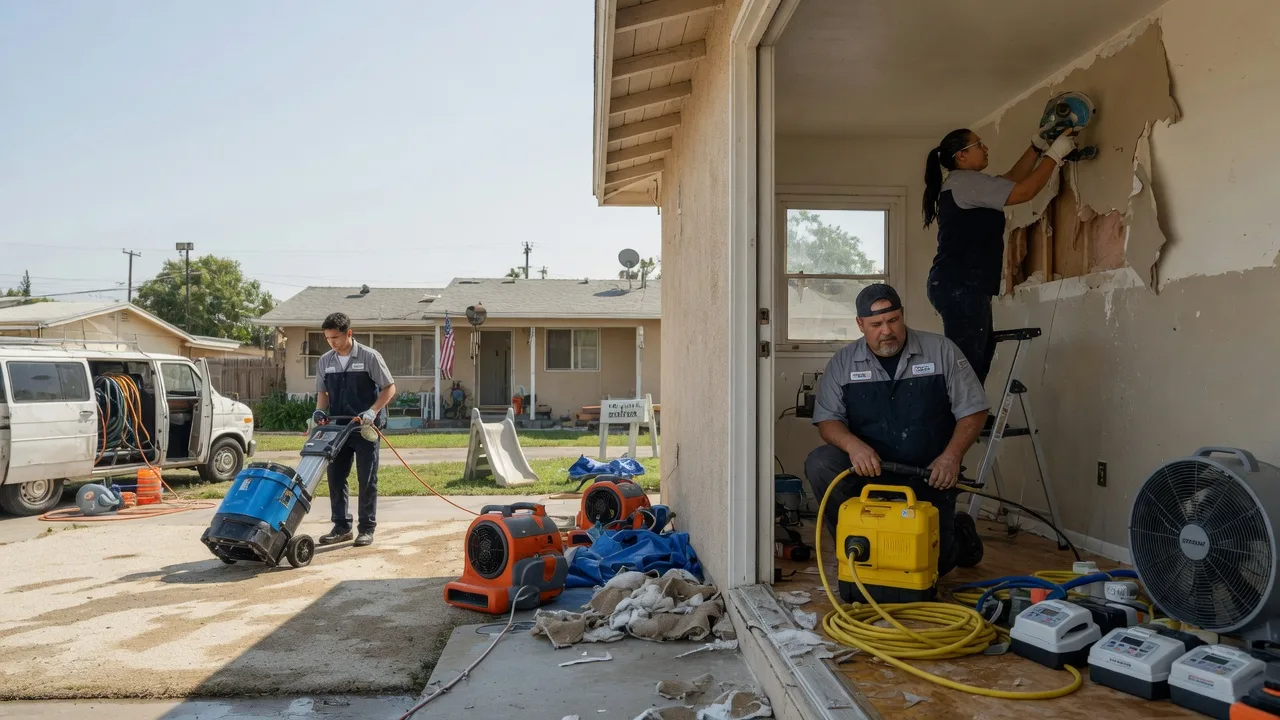 Water Damage Restoration in Mckees Rocks, PA near me